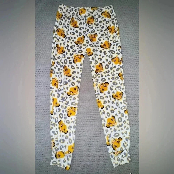 Disney The Lion King Simba Leopard Print Size XS Soft EUC - Picture 11 of 11